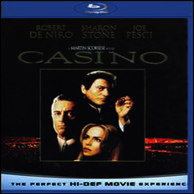 Casino (카지노) (한글무자막)(Blu-ray) (1995)