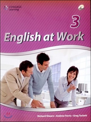 English at Work 3 StudentBook with Mp3 CD