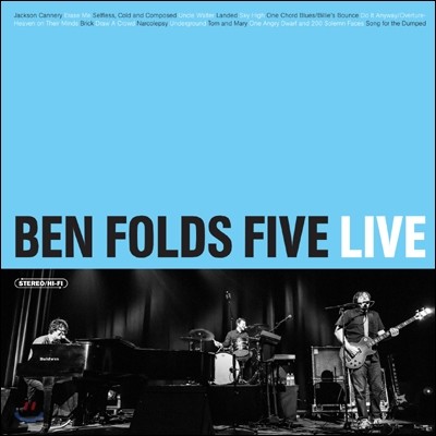 Ben Folds Five - Ben Folds Five Live