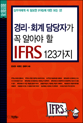 경리 회계 담당자가 꼭 알아야 할 IFRS 123가지 - 초보자를 위한 실무 시리즈 13