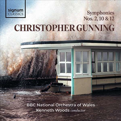 Ŵ:  2, 10 & 12 (Gunning: Symphonies Nos.2, 10 & 12)(CD) - Kenneth Woods