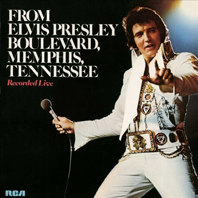 Elvis Presley - From Elvis Presley Boulevard, Memphis, Tennessee (CD-R)