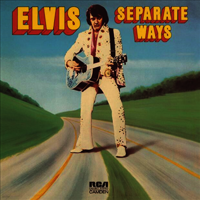 Elvis Presley - Separate Ways (CD-R)