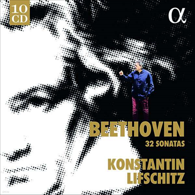 亥: ǾƳ ҳŸ  1 - 32 (Beethoven: Complete Piano Sonatas Nos.1 - 32) (10CD Boxset) - Konstantin Lifschitz