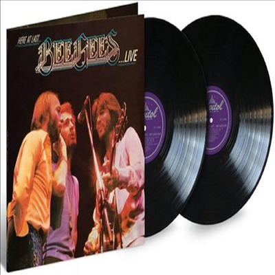 Bee Gees - Here At Last: Bee Gees Live (Remastered)(180g 2LP)