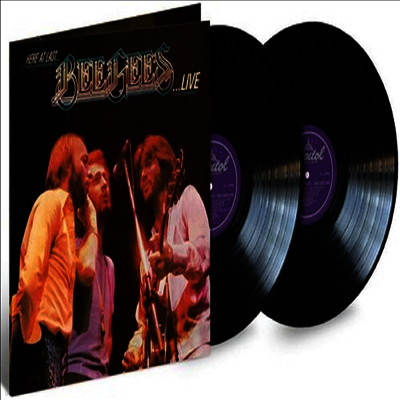 Bee Gees — Here At Last: Bee Gees Live (Remastered) 앨범 커버