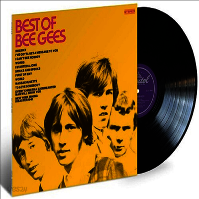 Bee Gees - Best Of Bee Gees (Remastered)(180g LP)