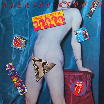 Rolling Stones — Undercover (Remastered) 앨범 커버