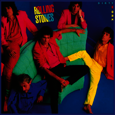 Rolling Stones — Dirty Work (Remastered) 앨범 커버