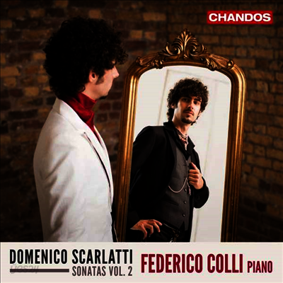D.스카를라티: 피아노 소나타 2집 (D.Scarlatti: Piano Sonatas Vol.2)(CD) - Federico Colli
