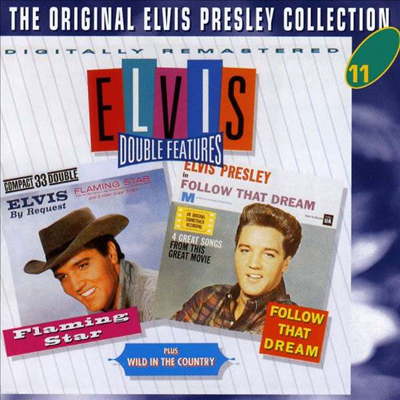 Elvis Presley - Collection: Flaming Star/Wild/Follow That Dream (Remastered)(CD)
