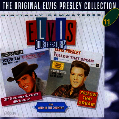 Elvis Presley - Collection: Flaming Star/Wild/Follow That Dream (Remastered)(CD)