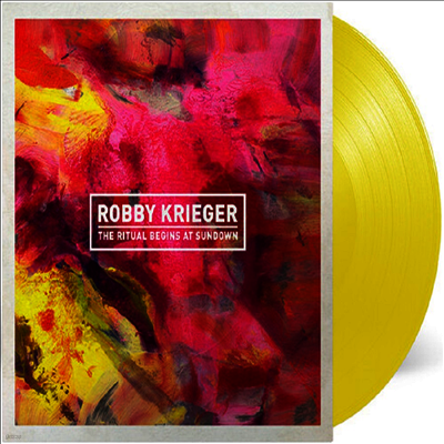 Robby Krieger — Ritual Begins At Sundown 앨범 커버