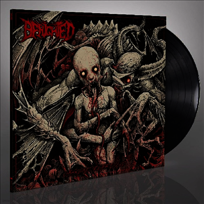 Benighted — Obscene Repressed 앨범 커버