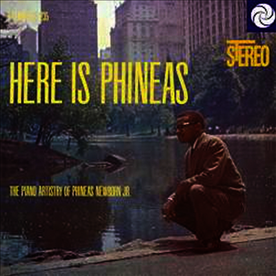 Phineas Newborn Jr. — Here Is Phineas 앨범 커버