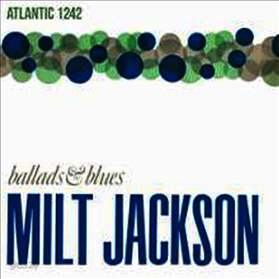Milt Jackson - Ballads & Blues (Ltd. Ed)(180G)(LP)