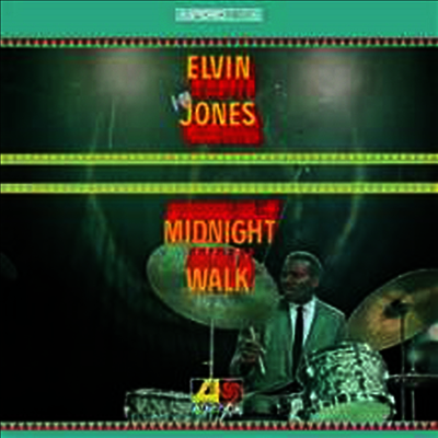 Elvin Jones - Midnight Walk (Ltd. Ed)(180G)(LP)