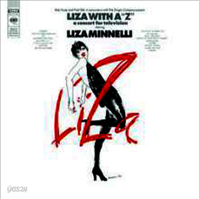 Liza Minnelli - Liza With A "Z" (Ltd. Ed)(180G)LP)