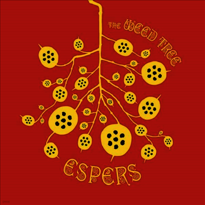 Espers — The Weed Tree 앨범 커버