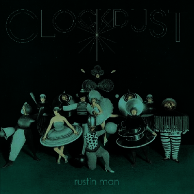 Rustin Man — Clockdust (MP3 Download) 앨범 커버