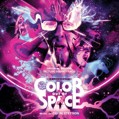 Colin Stetson - Color Out Of Space (÷ ƿ  ̽) (Soundtrack)(180g Colored LP)