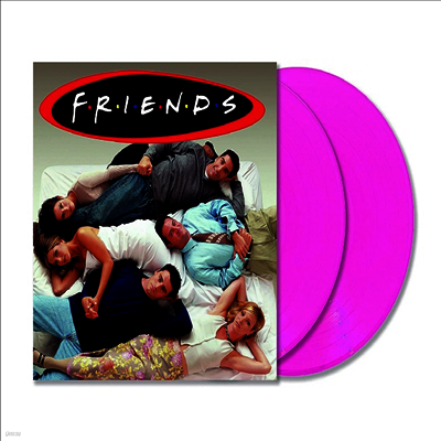 O.S.T. — Friends (프렌즈) (25th Anniversary Commemorative Edition)(Soundtrack) 앨범 커버