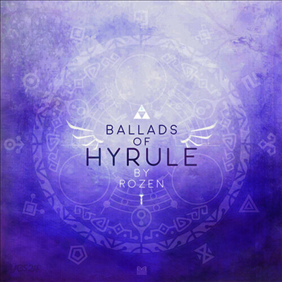 Rozen - Ballads Of Hyrule (발라드 오브 하이랄) (LP+Digital Download Card)(Soundtrack)