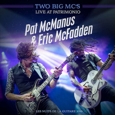 Two Big MC's (Pat Mcmanus & Eric Mcfadden) - Live At Patrimonio (CD)