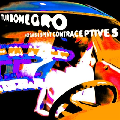 Turbonegro - Hot Cars & Spent Contraceptives (Orange with Black Splatter LP)