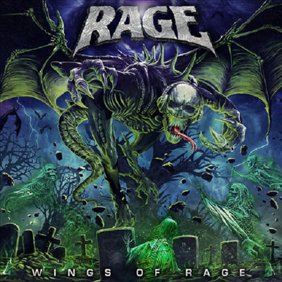Rage - Wings Of Rage (Gatefold)(2LP)