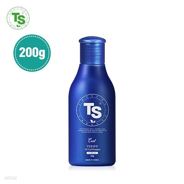 TS쿨샴푸 200g
