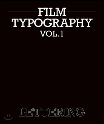 Film Typography Vol.1 Lettering