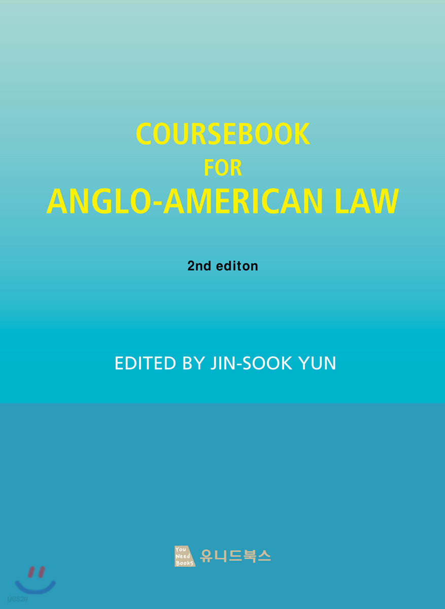 Coursebook for Anglo-American Law