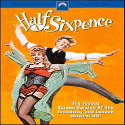 Tommy Steele/Julia Foster - Half A Sixpence (  Ľ潺) (ڵ1)(DVD)(1967)