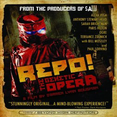 Repo! The Genetic Opera (!  ƽ ) (ѱ۹ڸ)(Blu-ray) (2009)