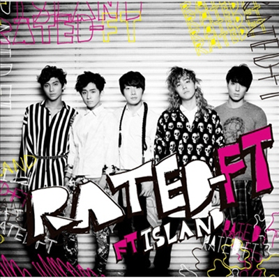 FTϷ (FTISLAND) - Rated-FT (CD)