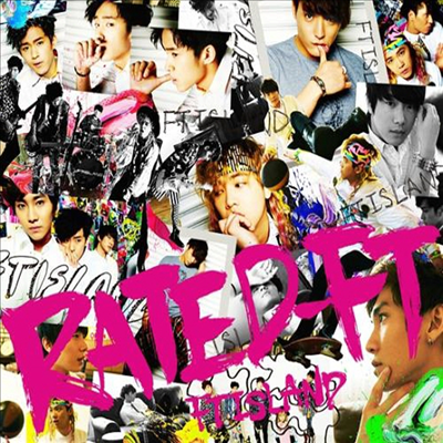 FTϷ (FTISLAND) - Rated-FT (CD+DVD) (ȸ A)