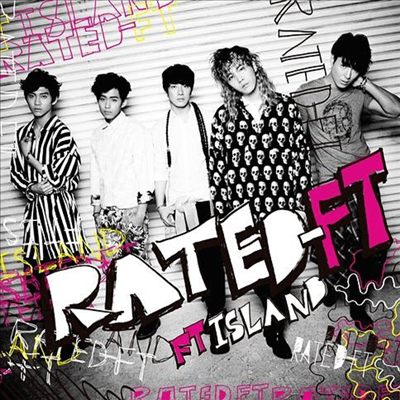 FTϷ (FTISLAND) - Rated-FT (CD+DVD) (ȸ B)