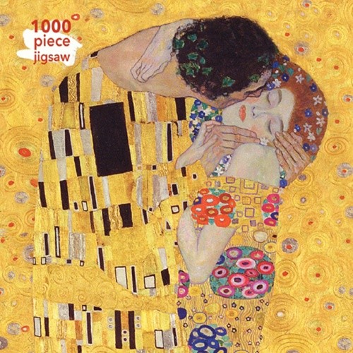  Gustav Klimt: The Kiss
