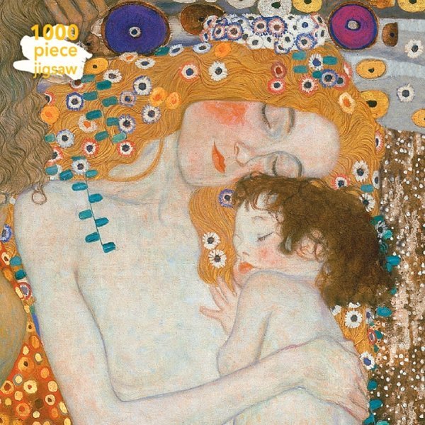 직소퍼즐 Gustav Klimt: Three Ages of Woman