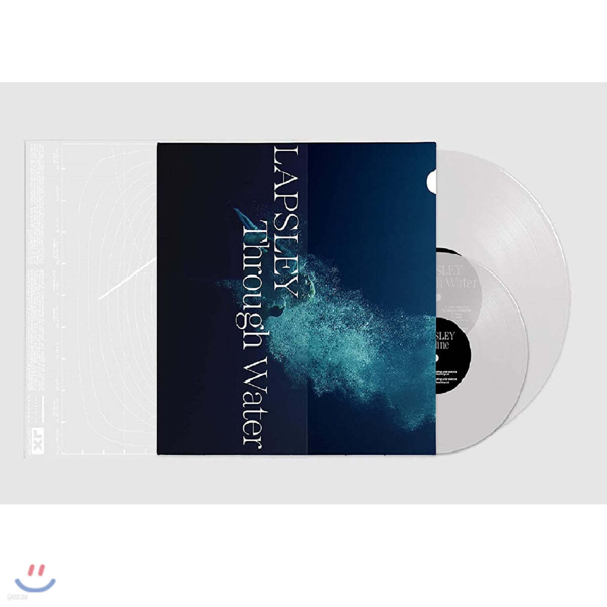 Lapsley (랩슬리) - 2집 Through Water [투명 컬러 LP+7인치 Vinyl]