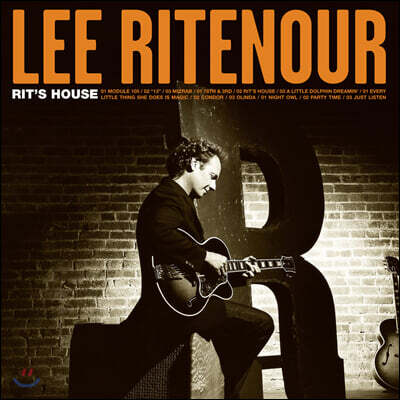 Lee Ritenour — Rit's House 앨범 커버