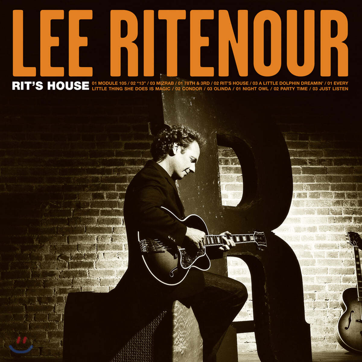 Lee Ritenour (리 릿나워) - Rit&#39;s House [2LP]