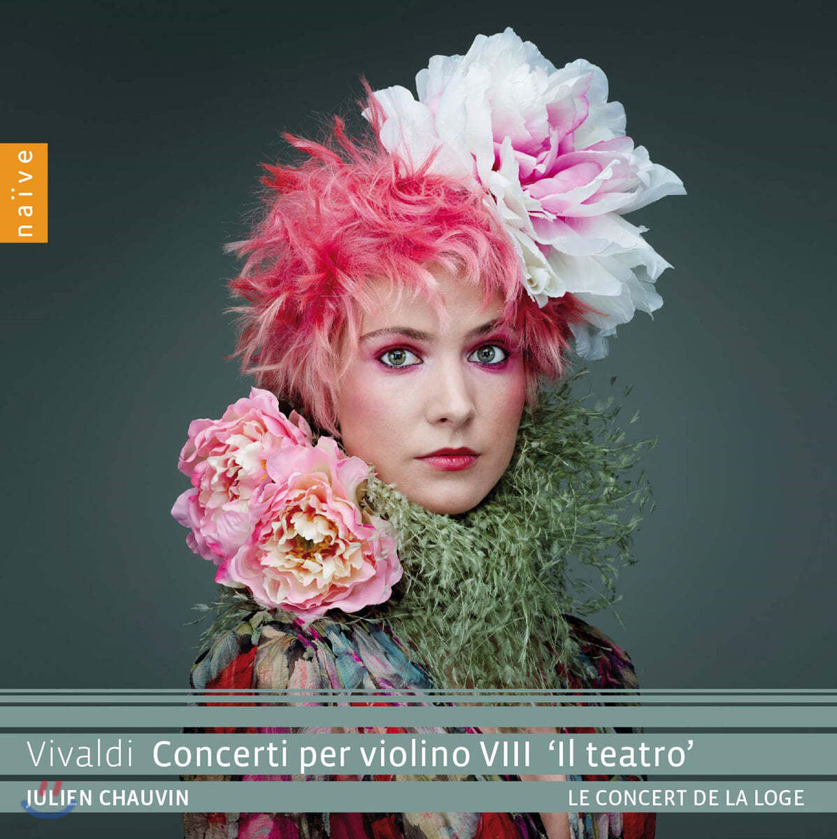 Julien Chauvin 비발디: 바이올린 협주곡 8집 (Vivaldi: Concerti per violino VIII ‘Il teatro')