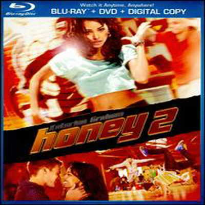 Honey 2 (허니 2) (한글무자막)(Blu-ray + DVD + Digital Copy + UltraViolet) (2001)