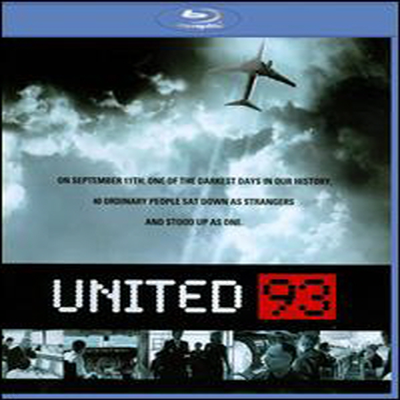 United 93 (öƮ 93) (ѱ۹ڸ)(Blu-ray) (2006)