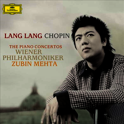 Zubin Mehta — 쇼팽: 피아노 협주곡 1 & 2번 (Chopin: Piano Concertos Nos.1 & 2) - Zubin Mehta 앨범 커버