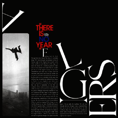 Algiers — There Is No Year 앨범 커버