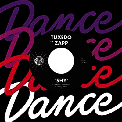 Tuxedo,Zapp — Shy 앨범 커버