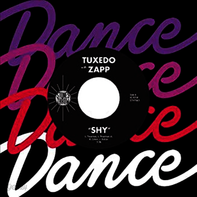 Tuxedo/Zapp - Shy (Ltd. Ed)(7" Vinyl)(LP)